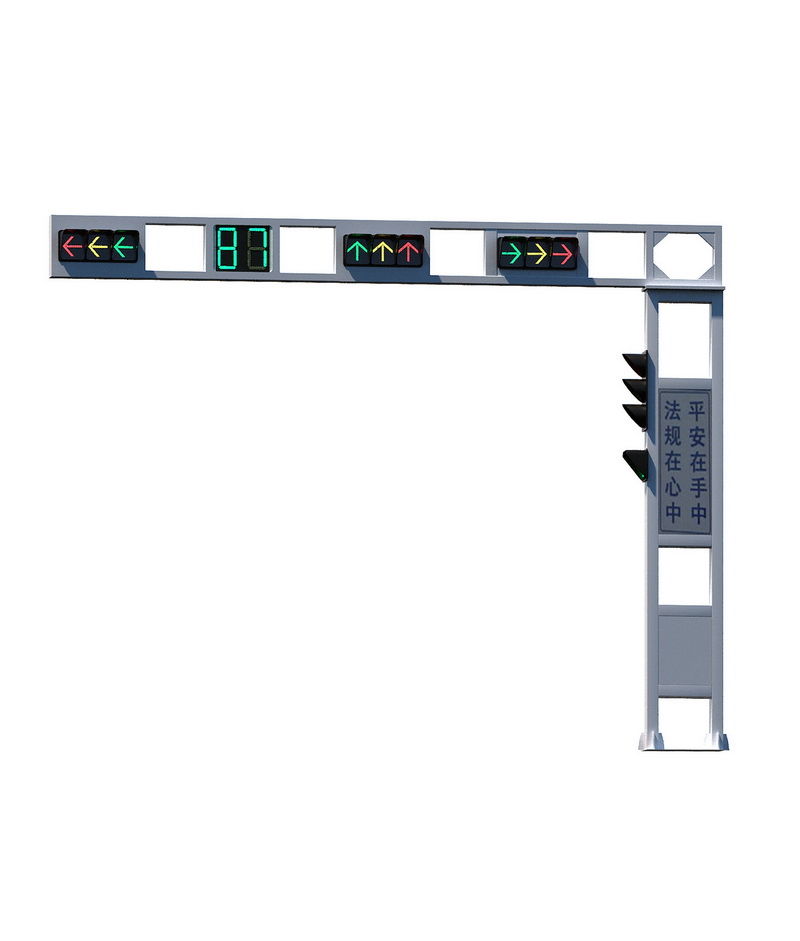 框架式交通信號燈桿